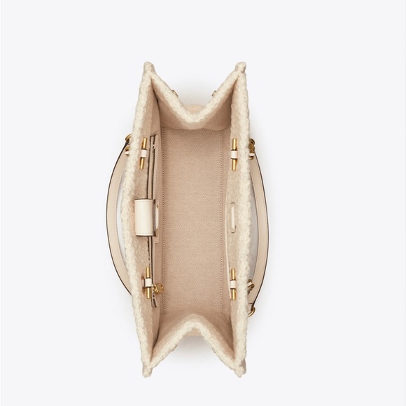 Tory Burch Bouclé Chain Tote - New with Tags - Picture 4 of 5